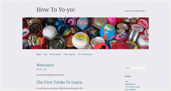 Desktop Screenshot of howtoyoyo.com